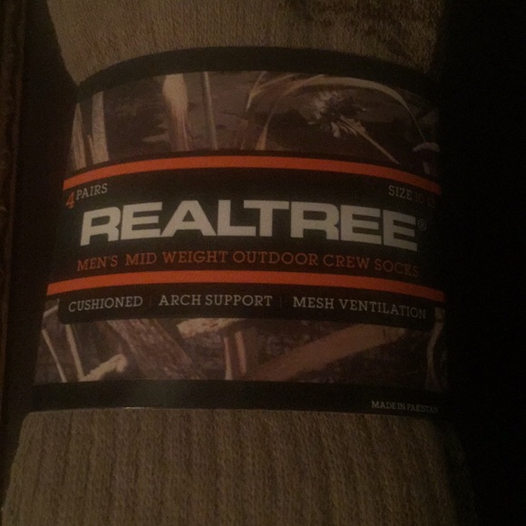 Realtree outdoor crew socks - Picture 2 of 8